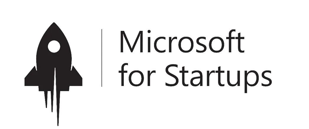 Microsoft for Startups logo
